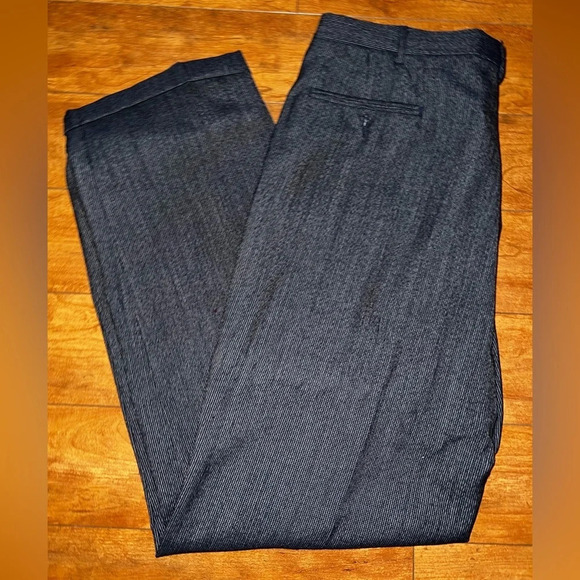 Vintage 90s Men’s Roundtree & Yorke Dress Pants - Picture 3 of 10